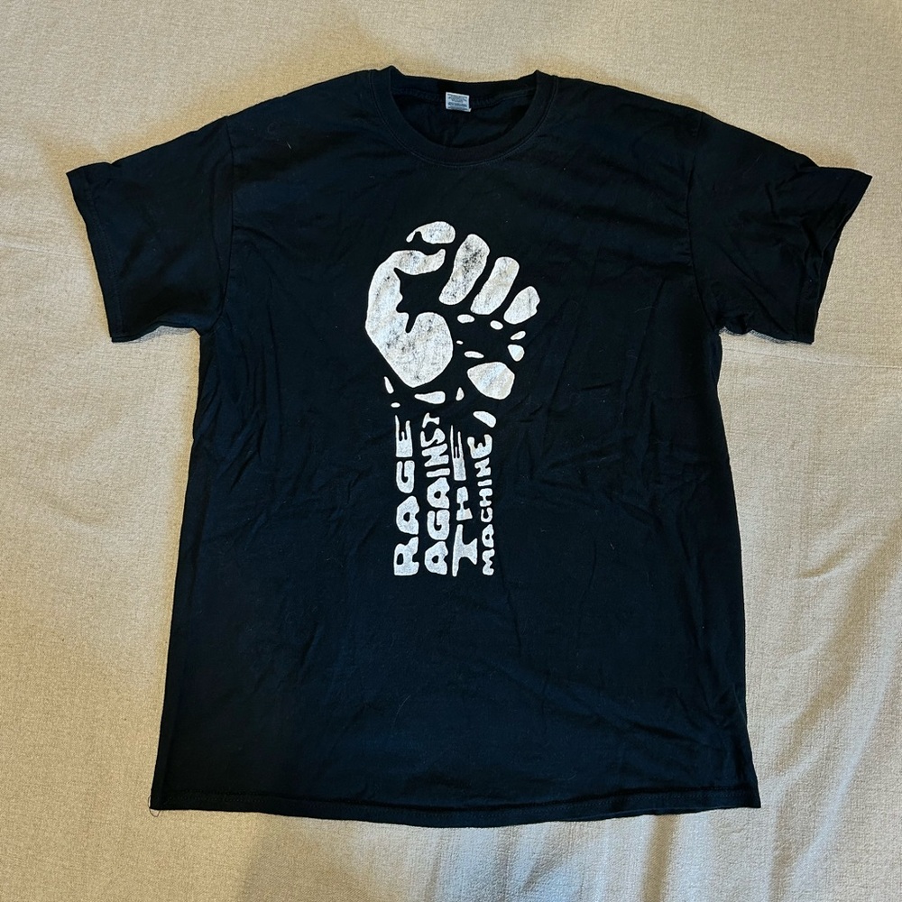 Rage Against The Machine Black Graphic Tee